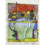 Friedensreich Hundertwasser