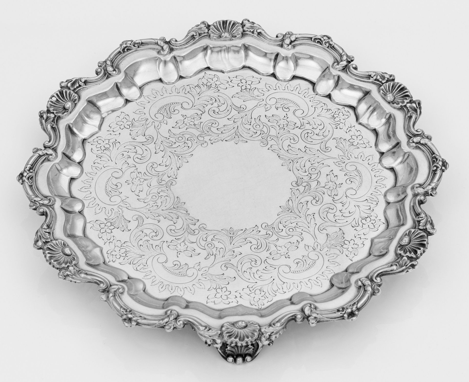 George V-Salver