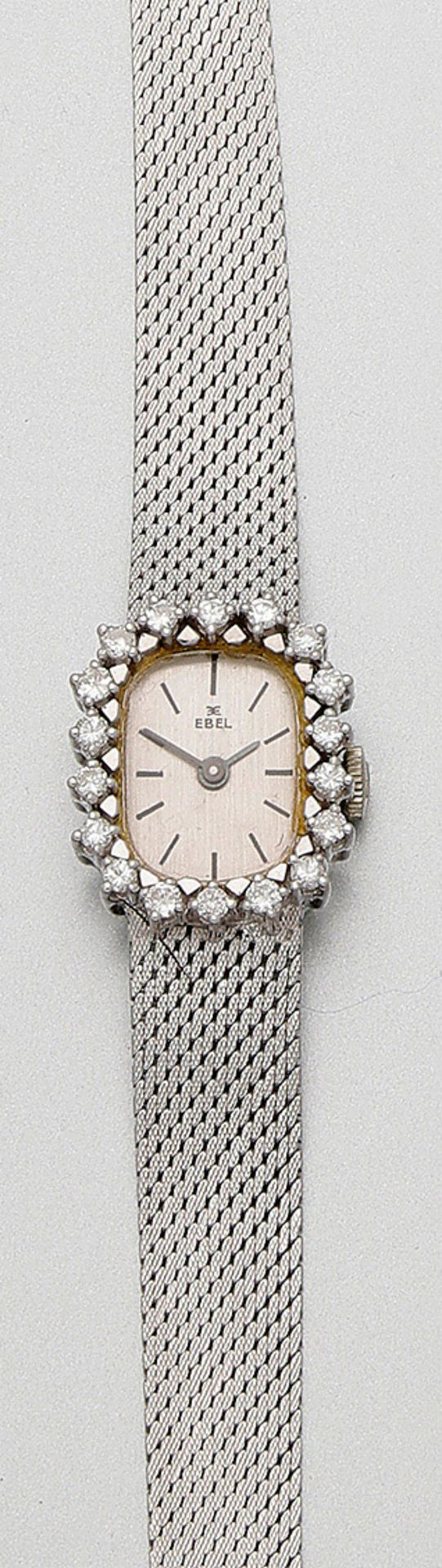 Elegante Schmuckarmbanduhr von EBEL aus den 70er Jahren