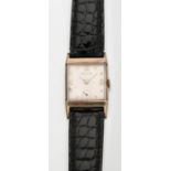 LeCoultre Herrenarmbanduhr aus den 40er Jahren