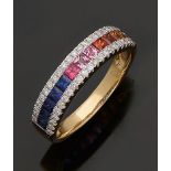 Multicolor-Memoryring