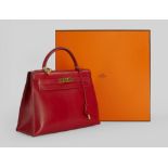 Hermès-Handtasche "Kelly Bag 32" von 1993