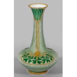 Jugendstil-Vase mit Kleeblattdekor