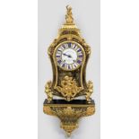 Große Louis XV-Boulle Pendule mit Konsole