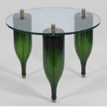 Extravaganter Designer "Champagnertable" von Petrus Wandrey