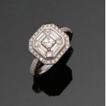 Exquisiter Diamantring