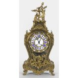 Große Louis XV-Boulle Pendule