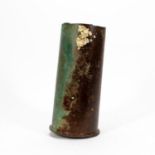 RMS CARPATHIA, SALVAGED ORDINANCE SHELL CASE