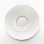 RMS CARPATHIA, SALVAGED THIRD CLASS MINTONS SAUCER