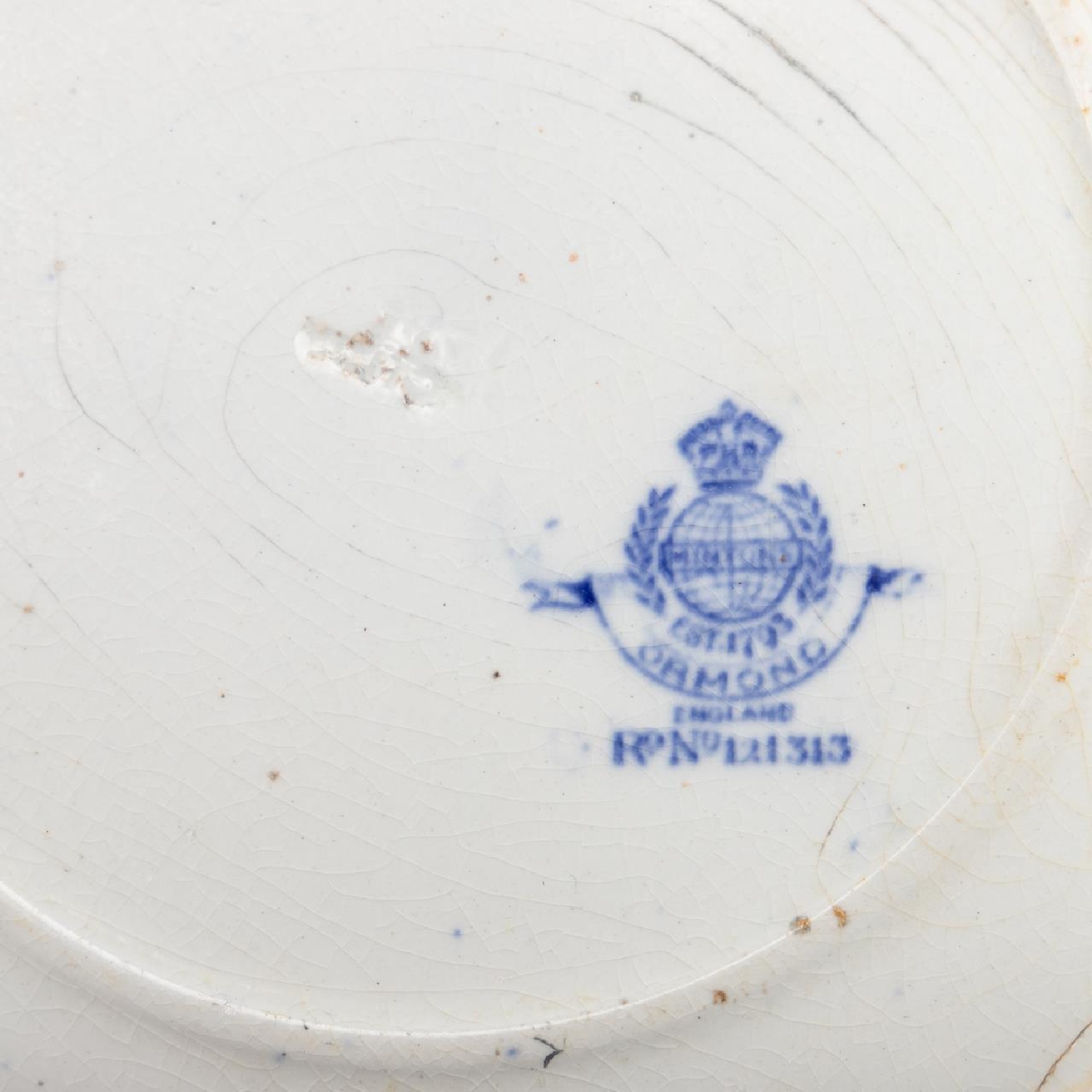 RMS CARPATHIA, SALVAGED FIRST CLASS PLATE - Image 3 of 5