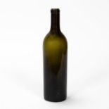 RMS CARPATHIA, SALVAGED GREEN WINE BOTTLE