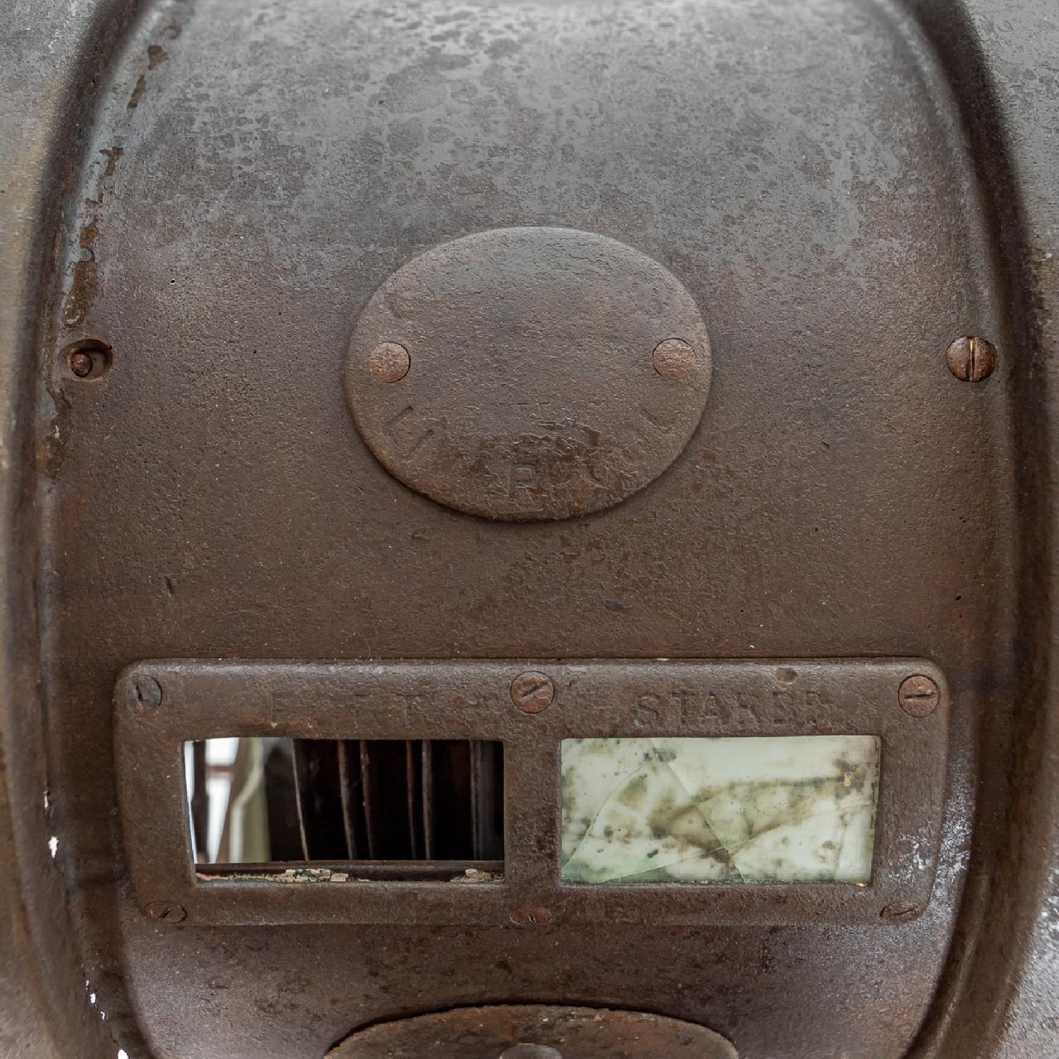 RMS CARPATHIA, SALVAGED ENGINE TELEGRAPH ON BASE - Image 8 of 10