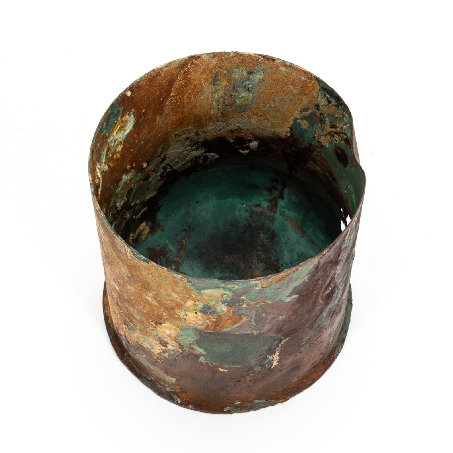 RMS CARPATHIA, SALVAGED ARTILLERY SHELL CASING - Image 5 of 6