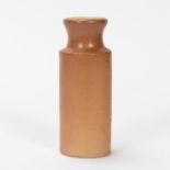 RMS CARPATHIA, SALVAGED BROWN STONEWARE BOTTLE