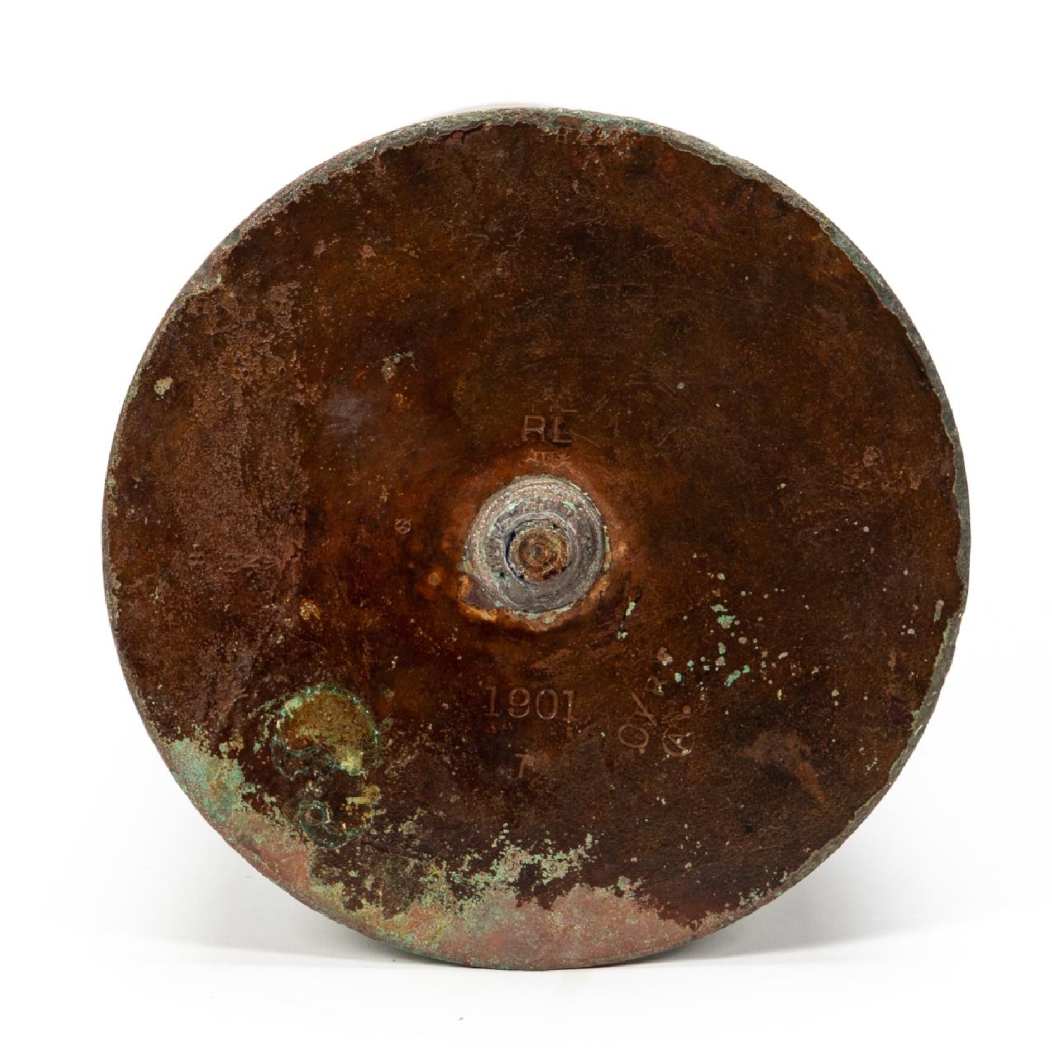 RMS CARPATHIA, SALVAGED ORDINANCE SHELL CASE - Image 5 of 7