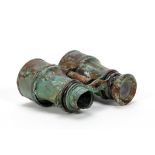 RMS CARPATHIA, SALVAGED PAIR OF BINOCULARS