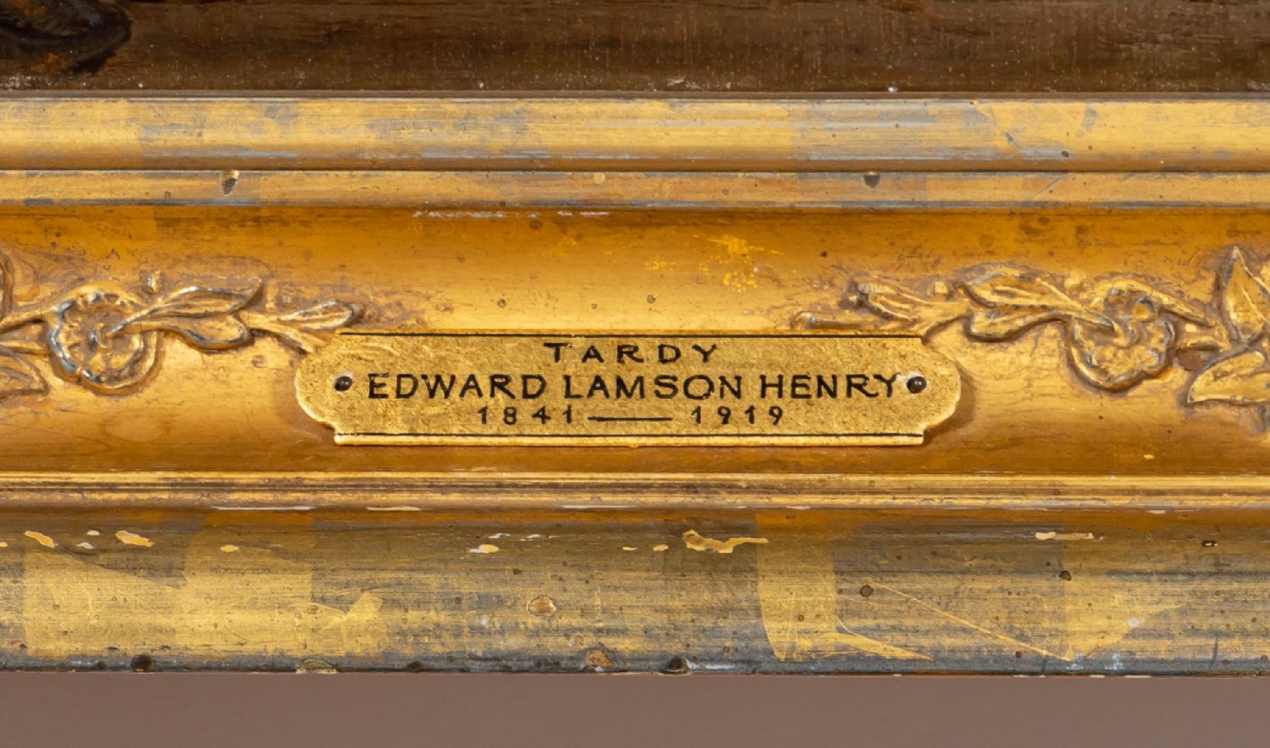 EDWARD LAMSON HENRY, TARDY, AMERICAN GENRE SCENE - Image 3 of 9