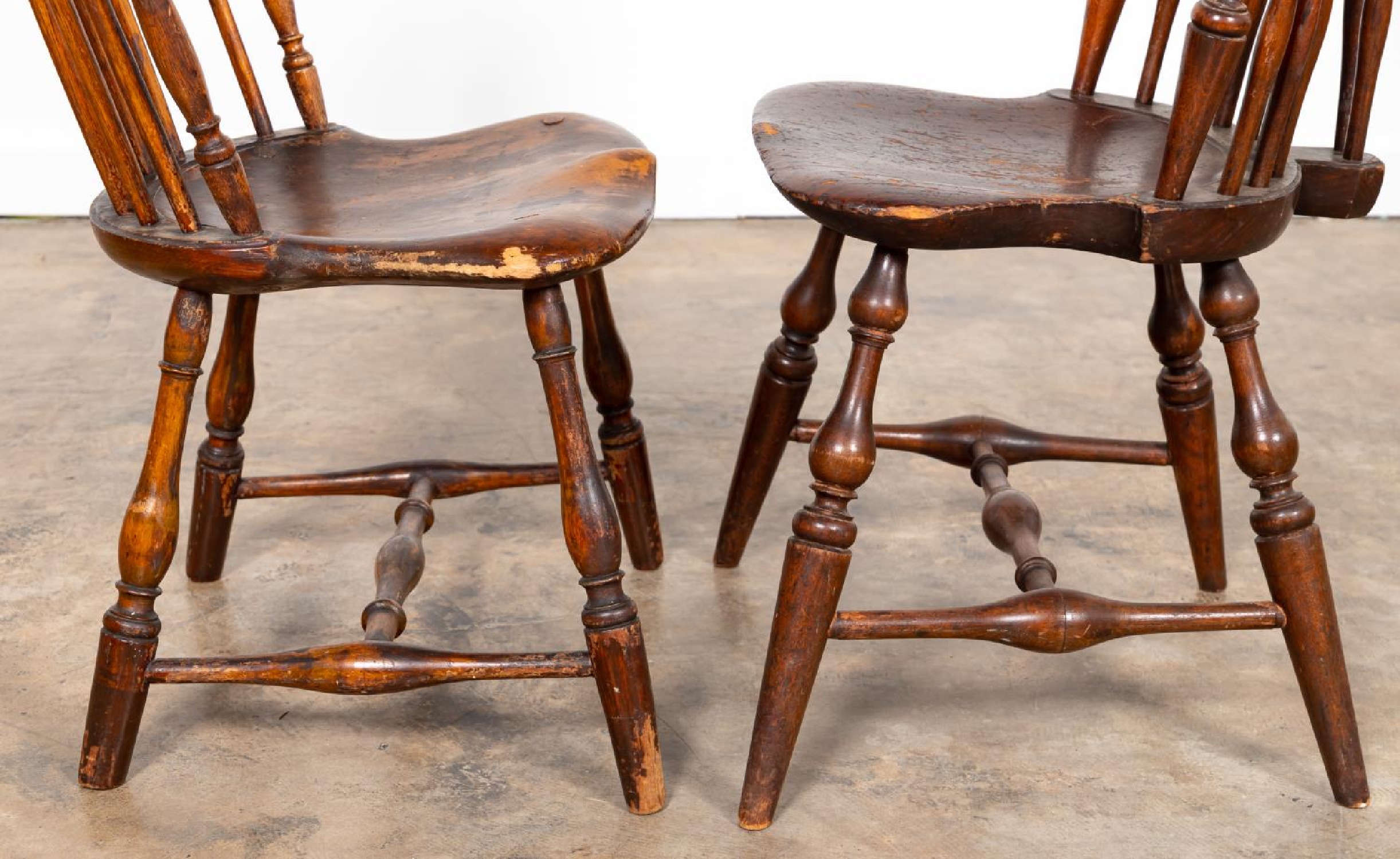 TWO WINDSOR SIDE CHAIRS, ONE WALLACE NUTTING - Image 9 of 9