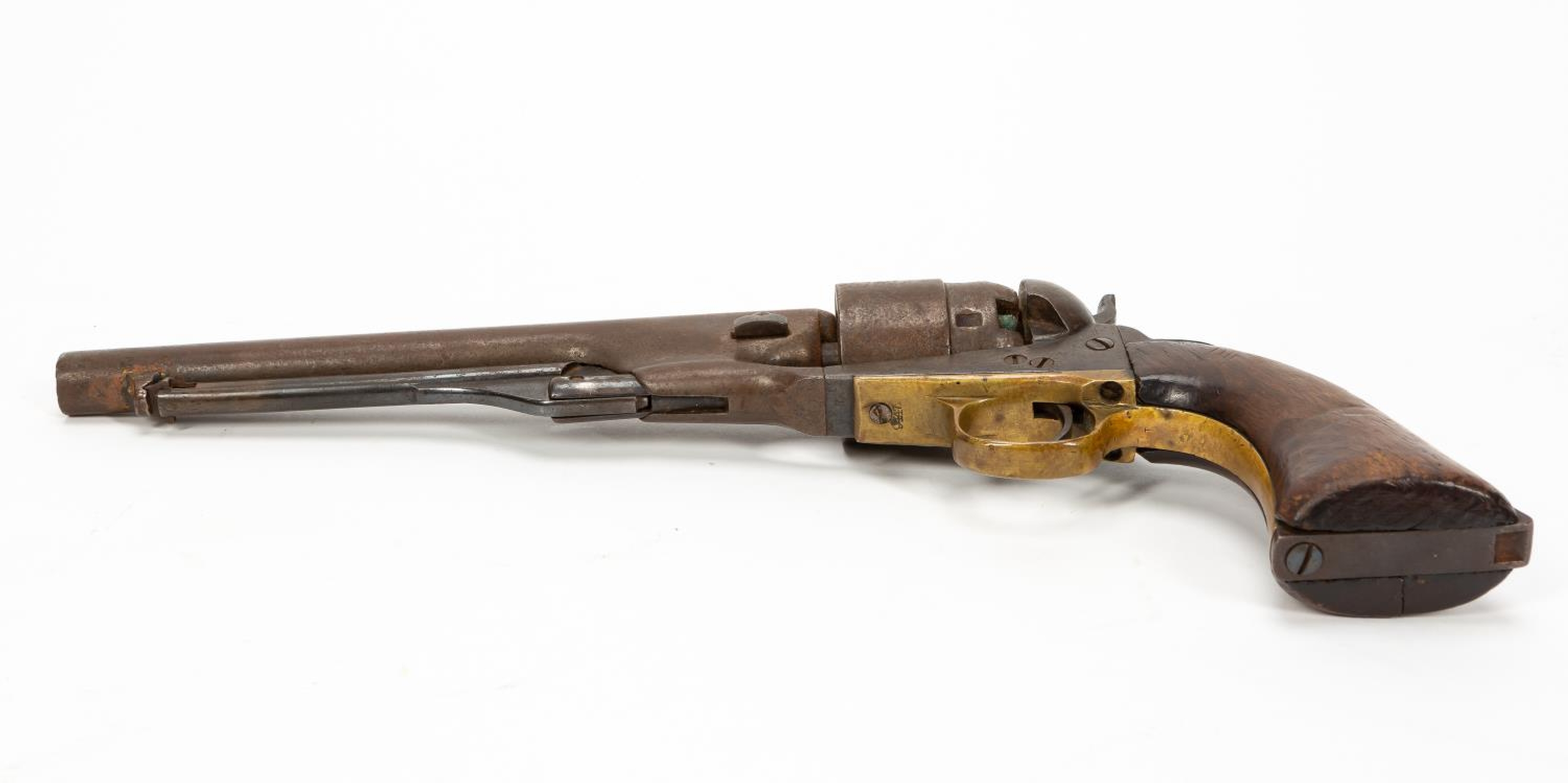 ONE 1860 ARMY COLT & ONE 1860 REPLICA REVOLVER - Image 4 of 7