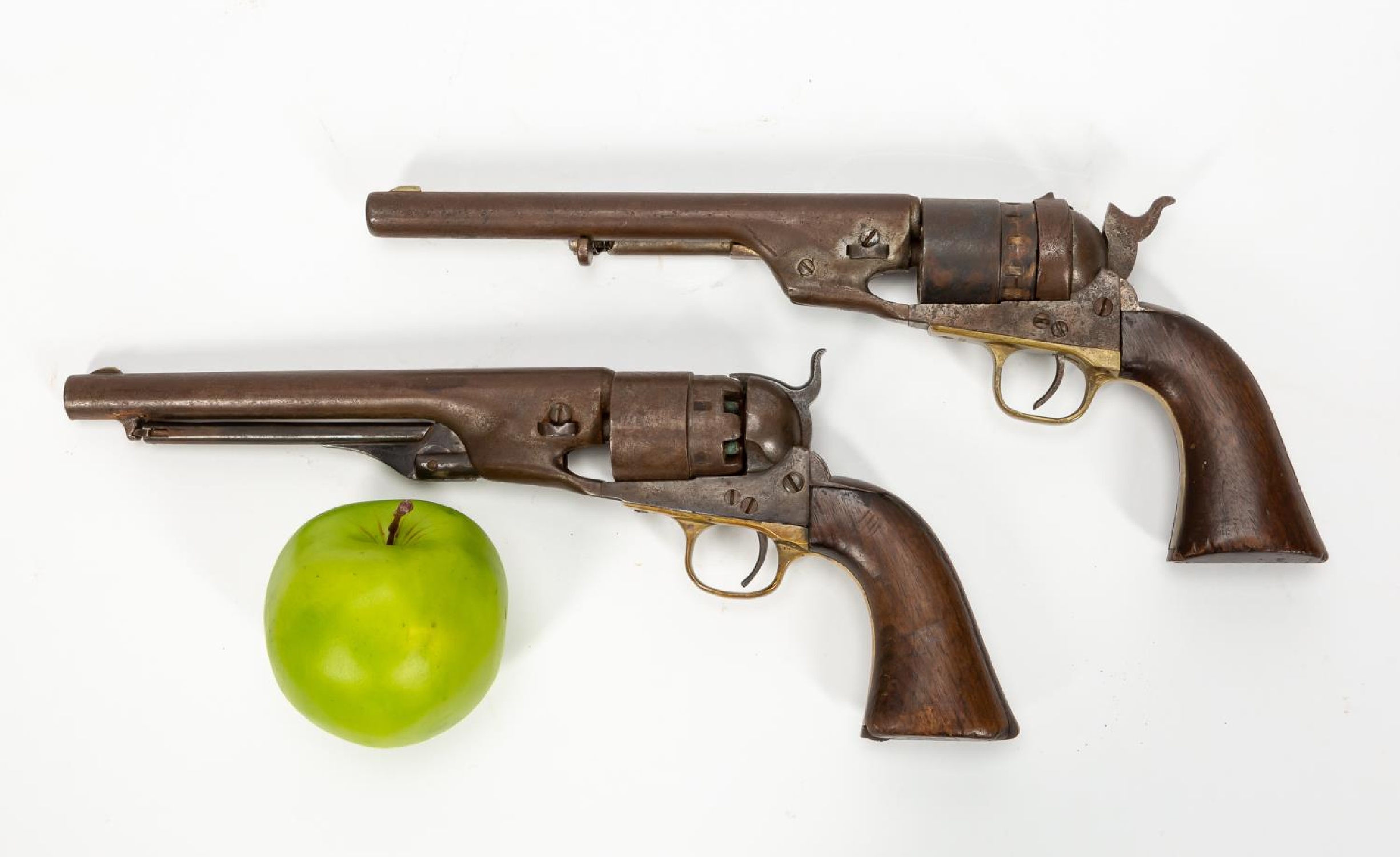 ONE 1860 ARMY COLT & ONE 1860 REPLICA REVOLVER - Image 2 of 7