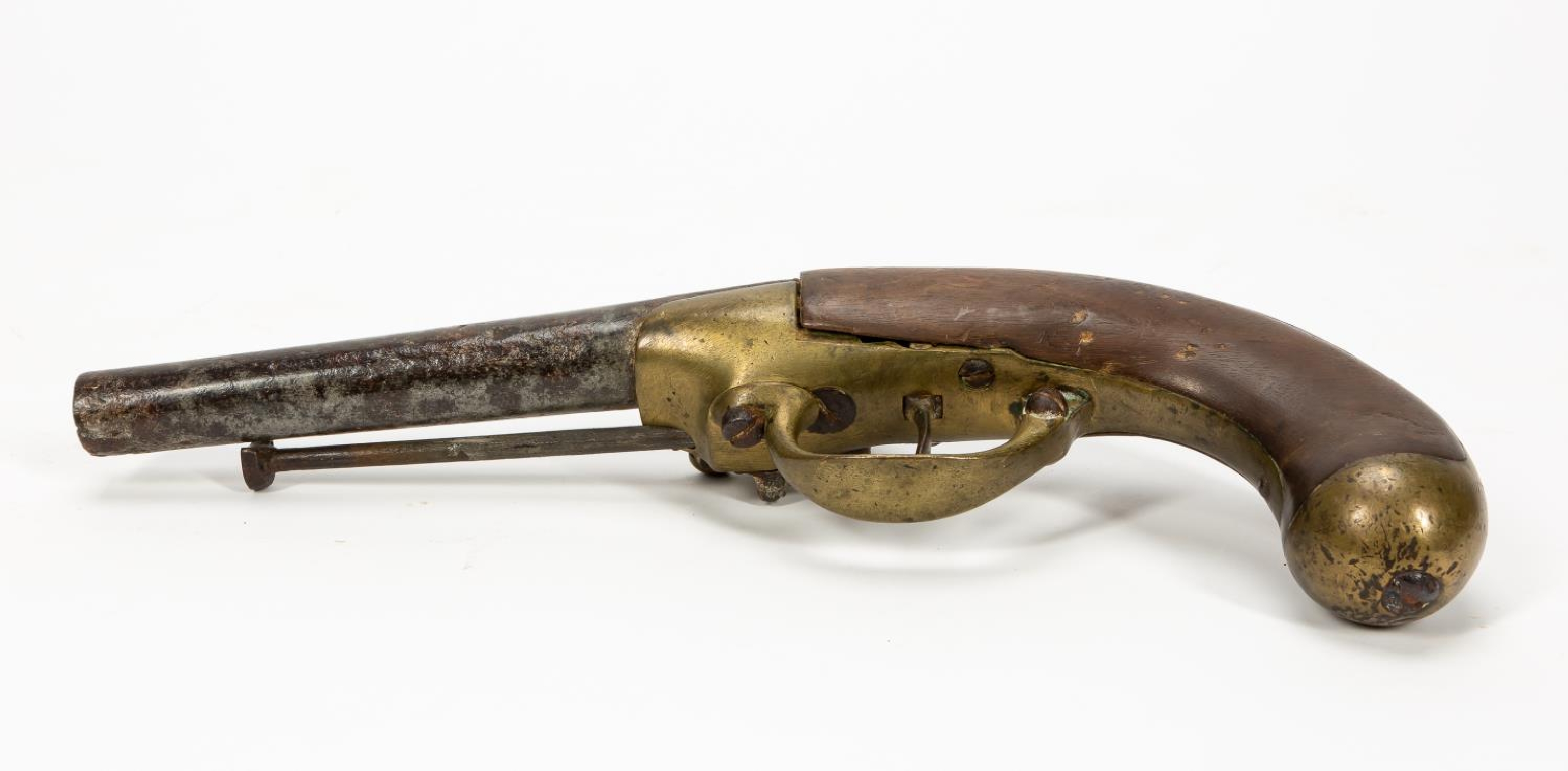 ST ETIENNE FRENCH MODEL 1777 FLINT LOCK PISTOL - Image 3 of 5