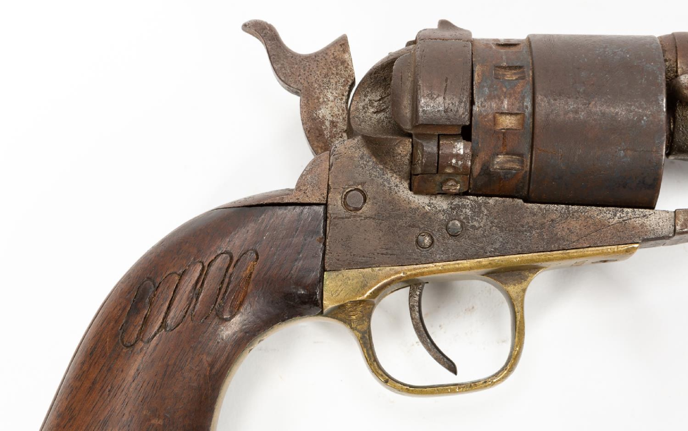 ONE 1860 ARMY COLT & ONE 1860 REPLICA REVOLVER - Image 7 of 7