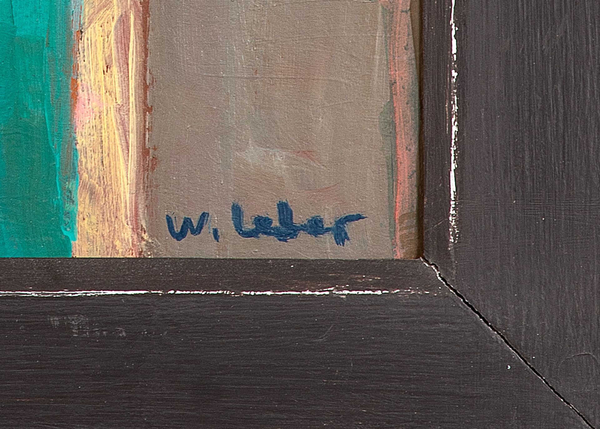 Wolfgang Leber – Farbfenster. 1994. - Image 4 of 5