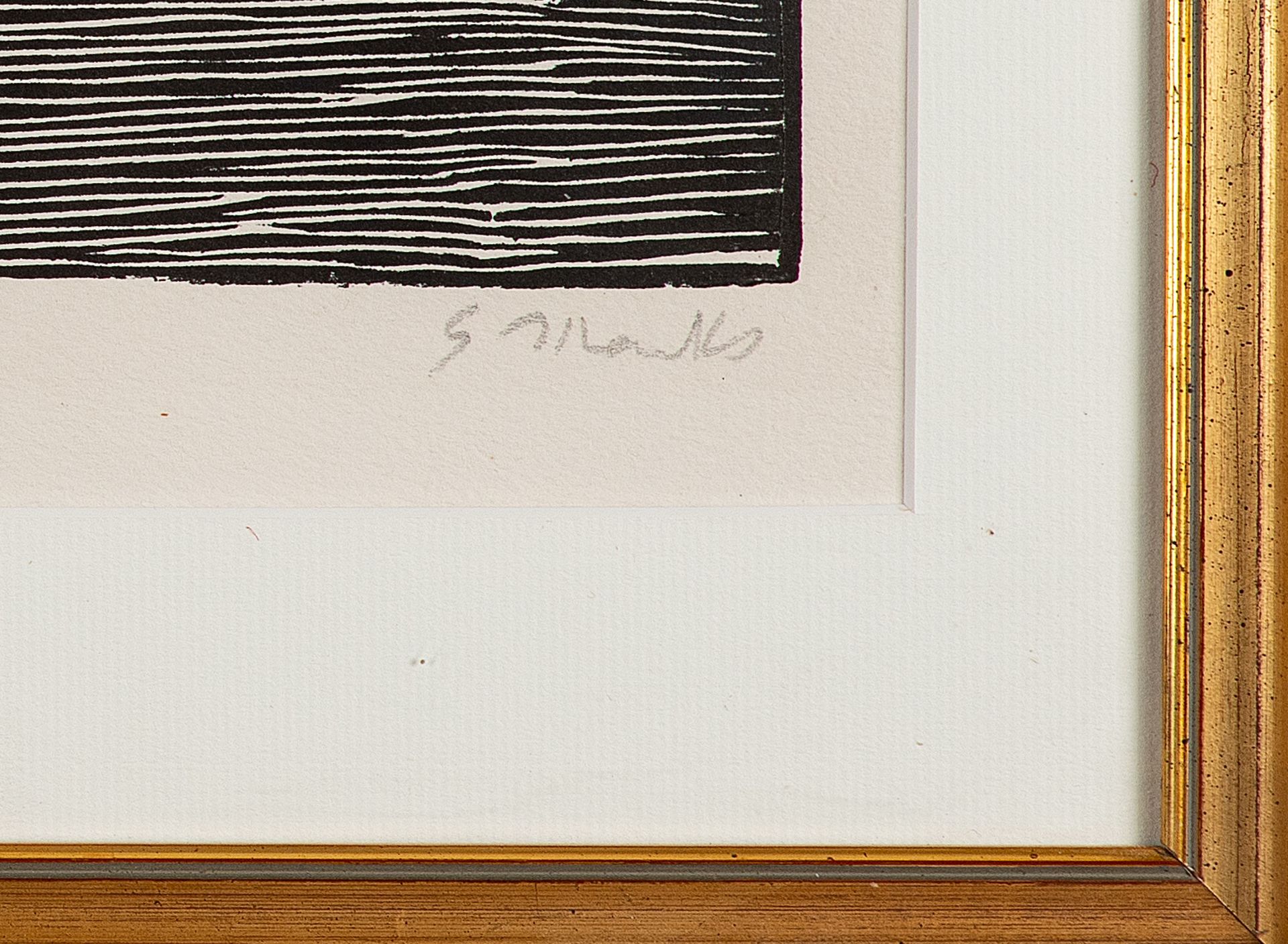 Gerhard Marcks – Ziehende Schwäne I. 1944/1962. - Image 4 of 4