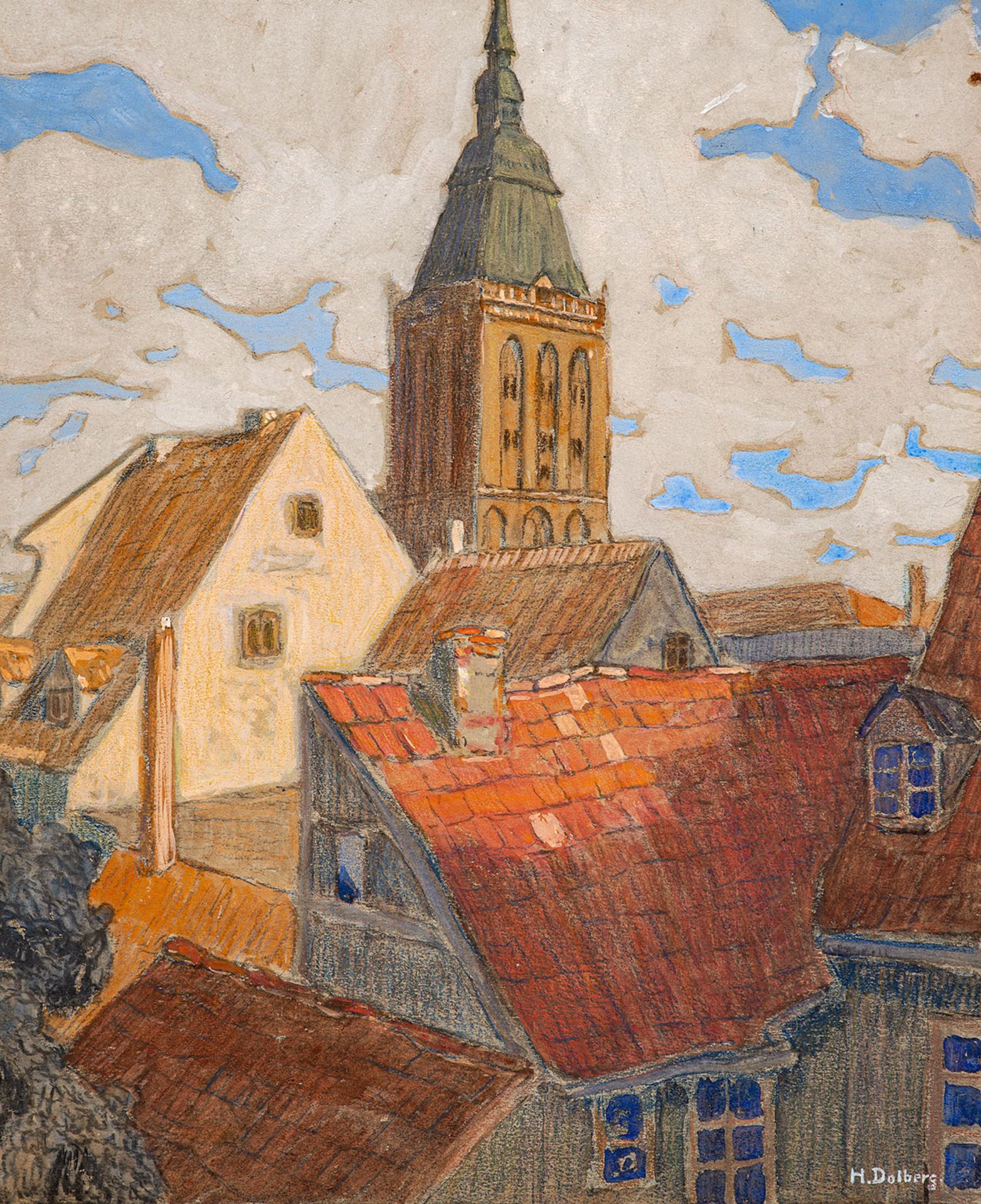 Helene Dolberg – Jakobikirche Rostock. o. J.