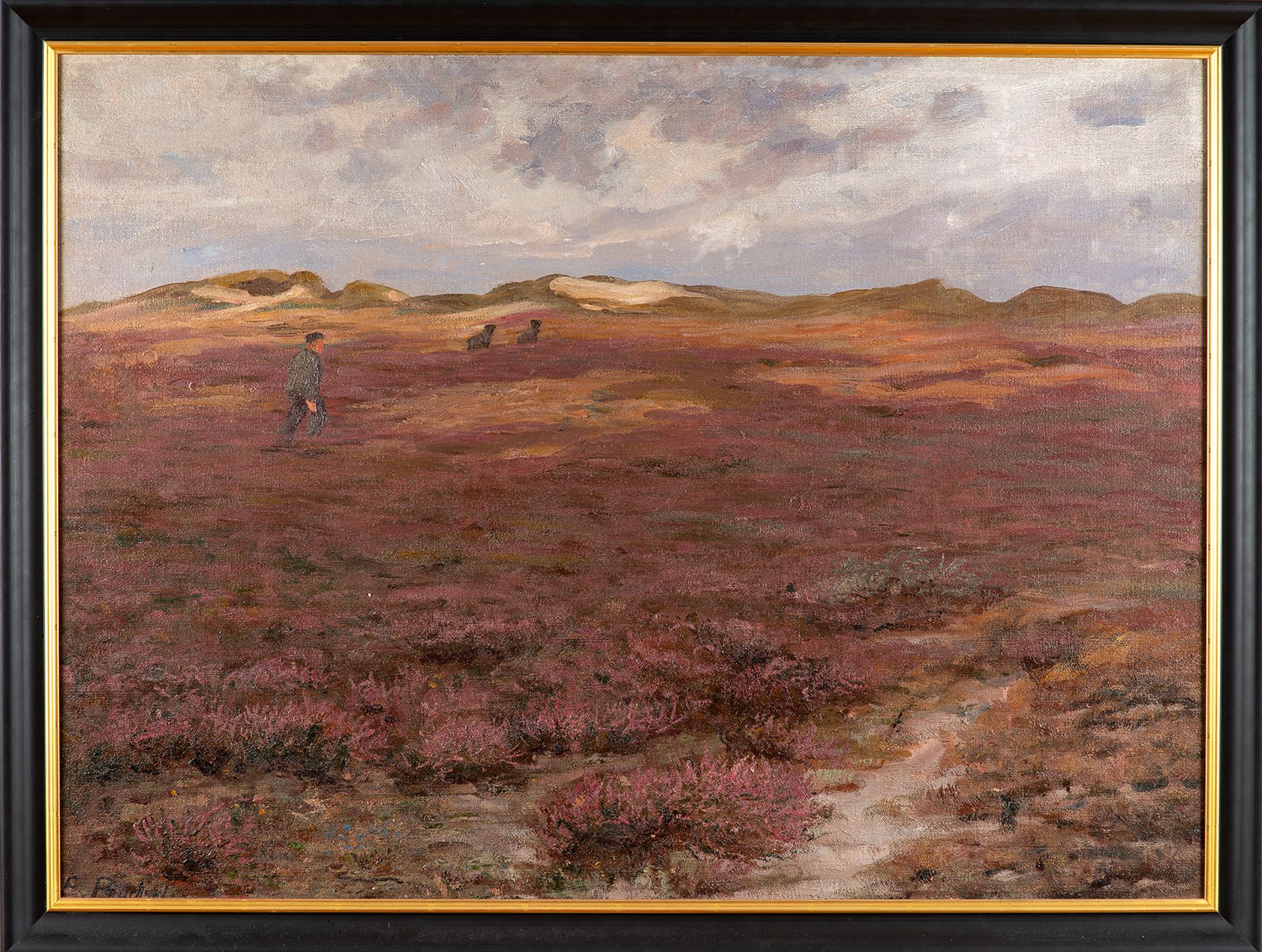 Elisabeth Büchsel – Blühende Heide. Hiddensee. - Image 2 of 4