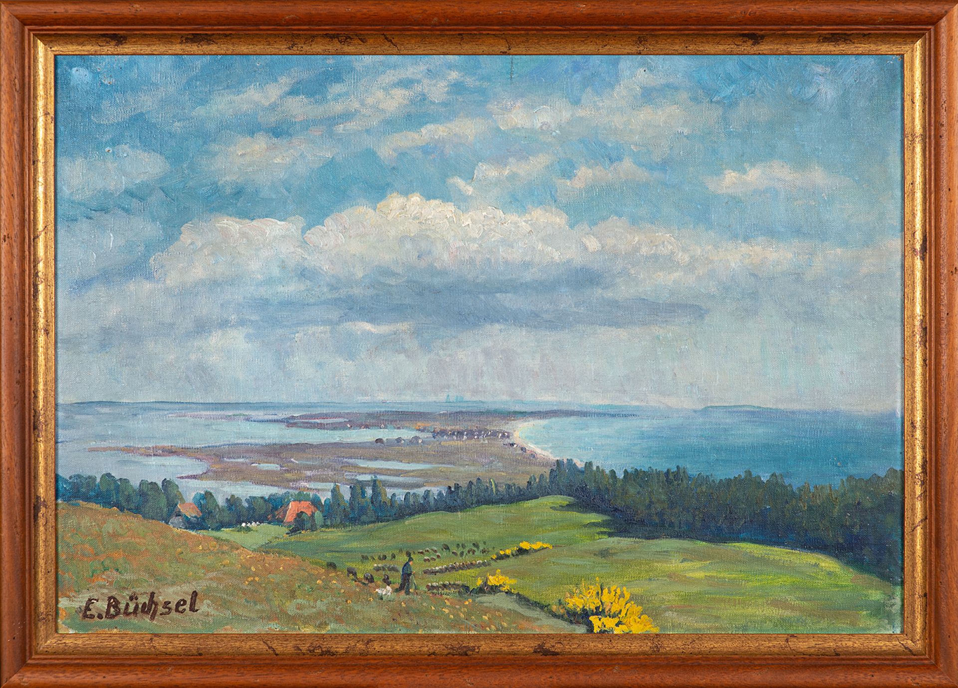 Elisabeth Büchsel – Inselblick. Hiddensee. - Bild 2 aus 5