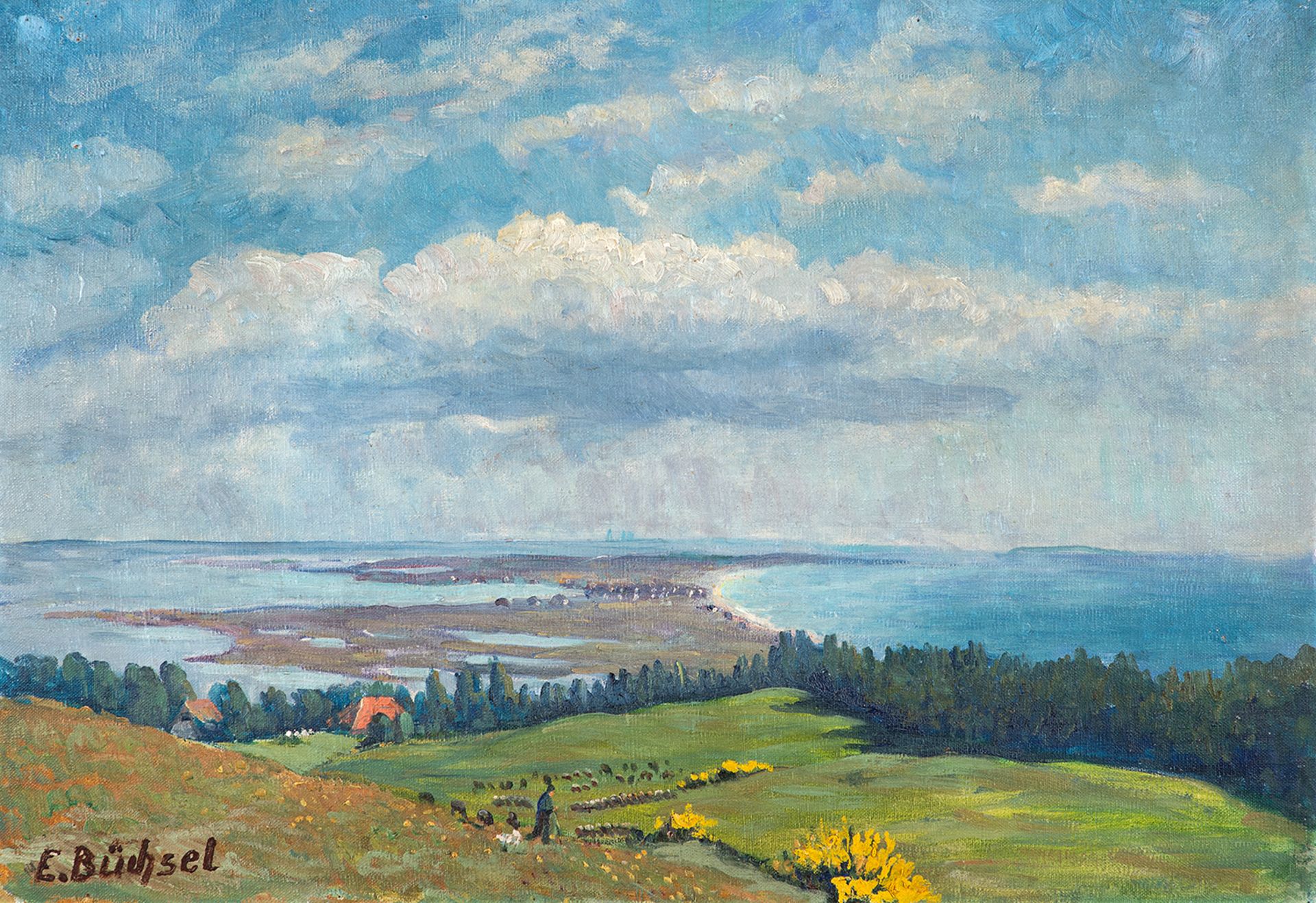 Elisabeth Büchsel – Inselblick. Hiddensee.