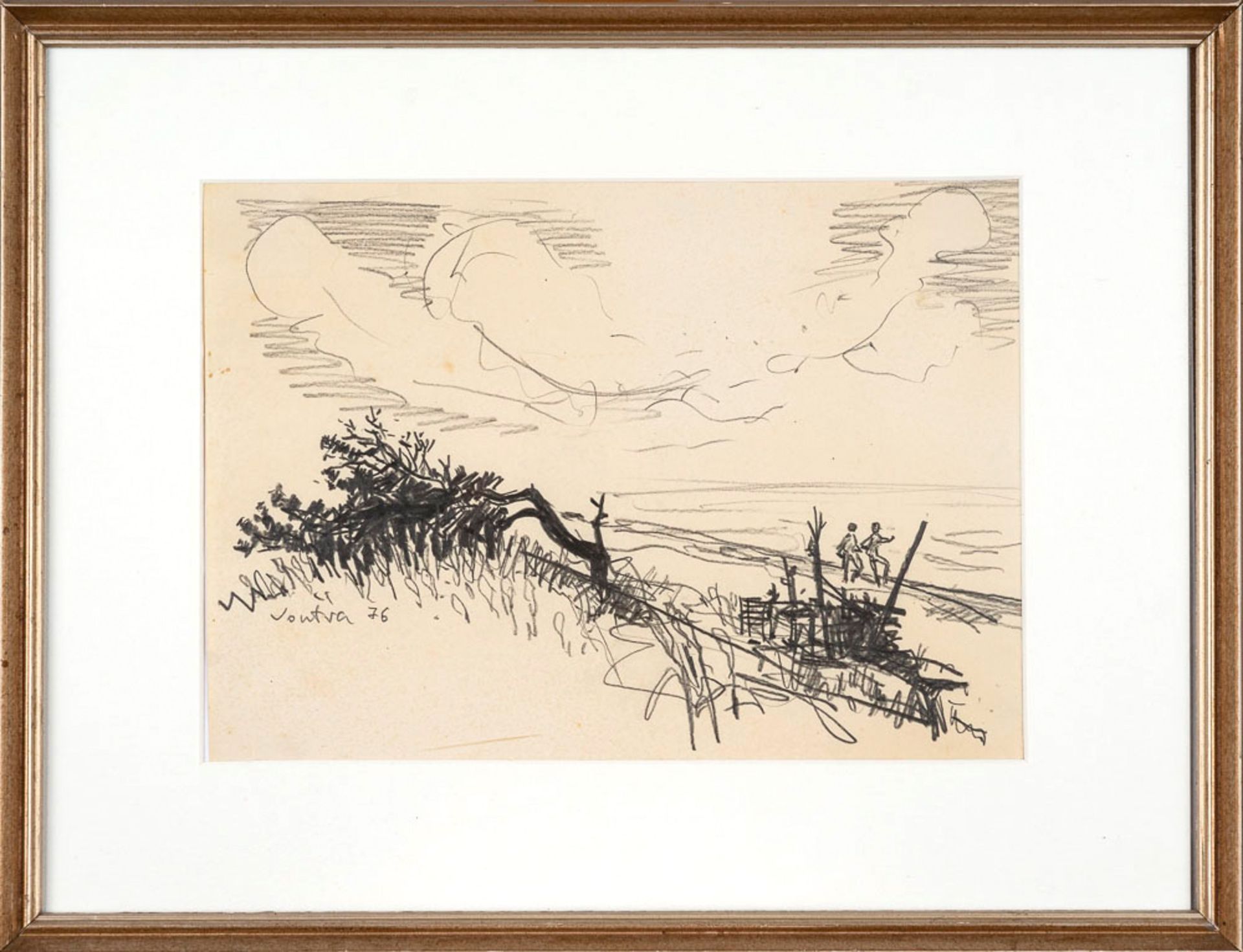 Gerhard  Vontra – Am Weststrand. 1976. - Bild 2 aus 4