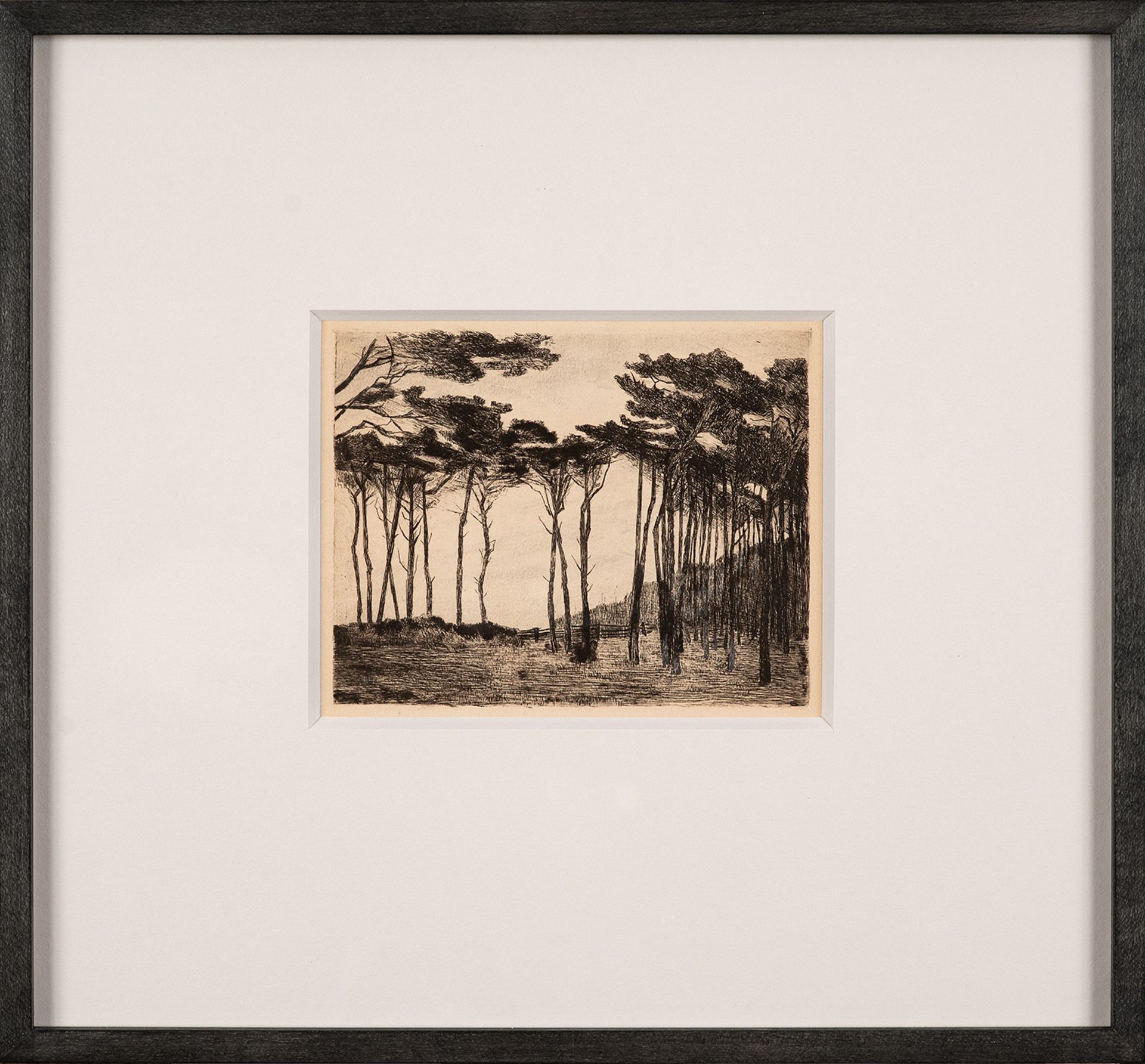 Lyonel Feininger – Bäume in Graal (Trees in Graal). - Bild 2 aus 3