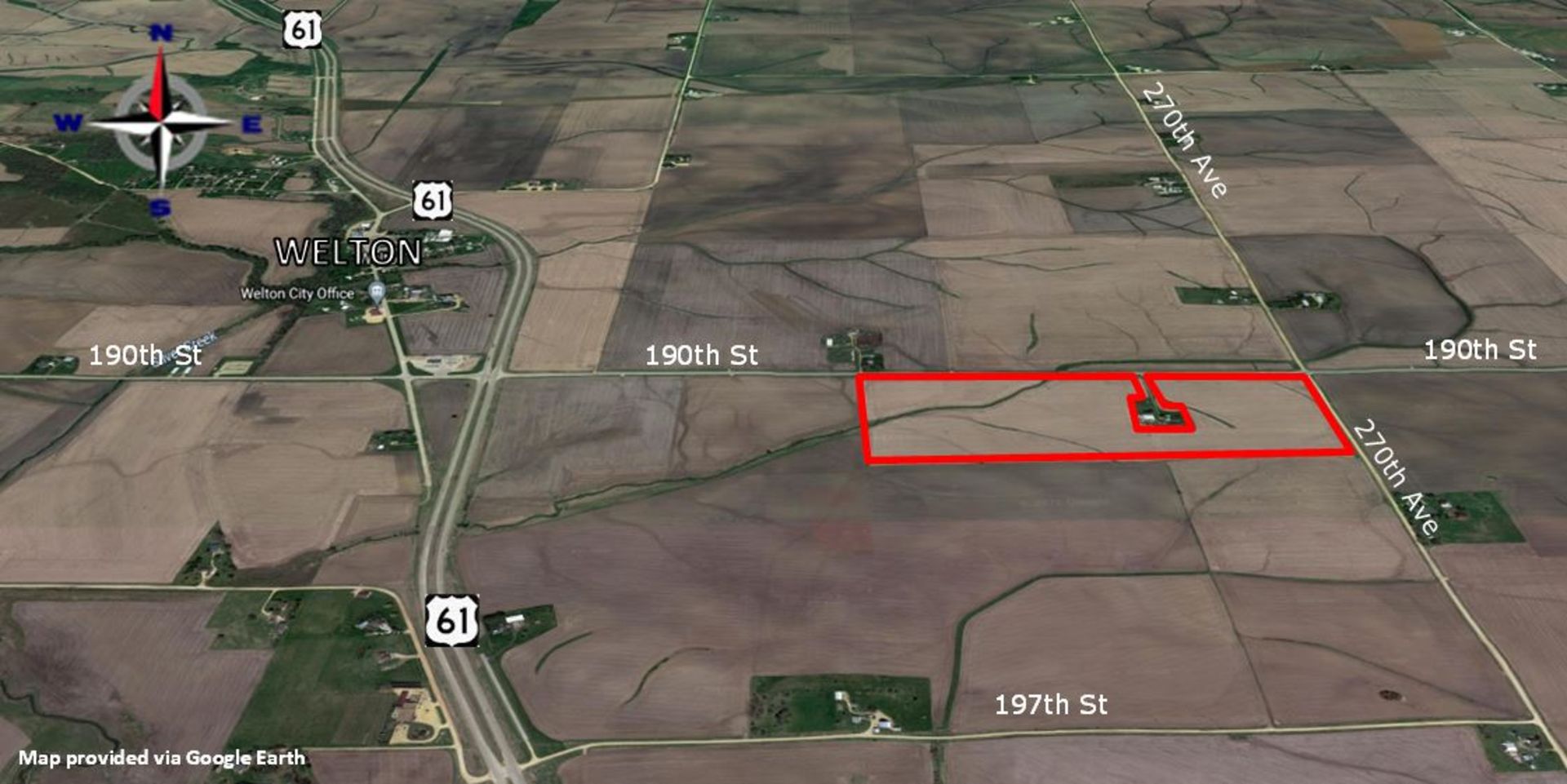 Clinton County 91 Acres M/L