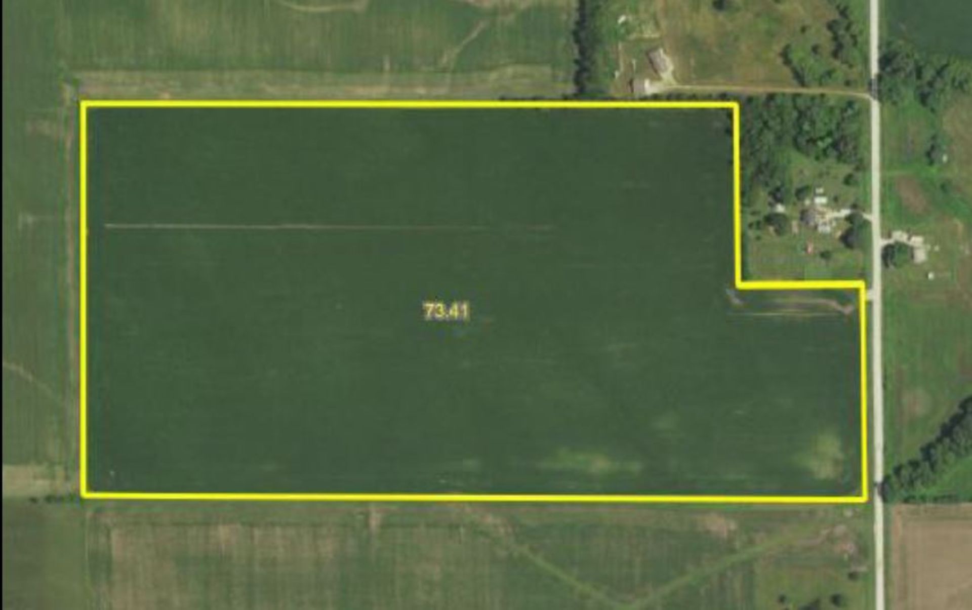 Tract 3 - 73 Acres M/L