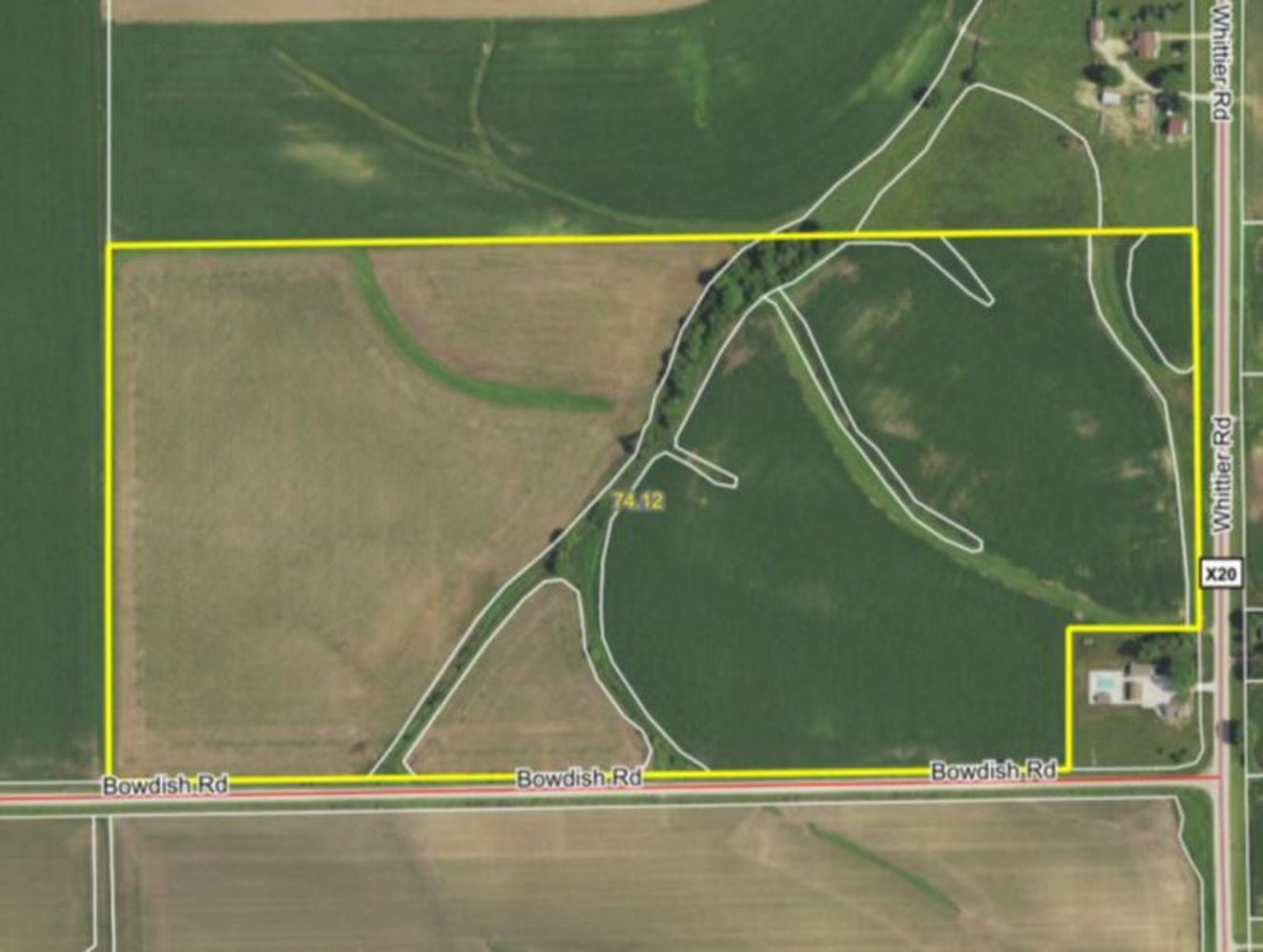 Linn County Farmland Auction