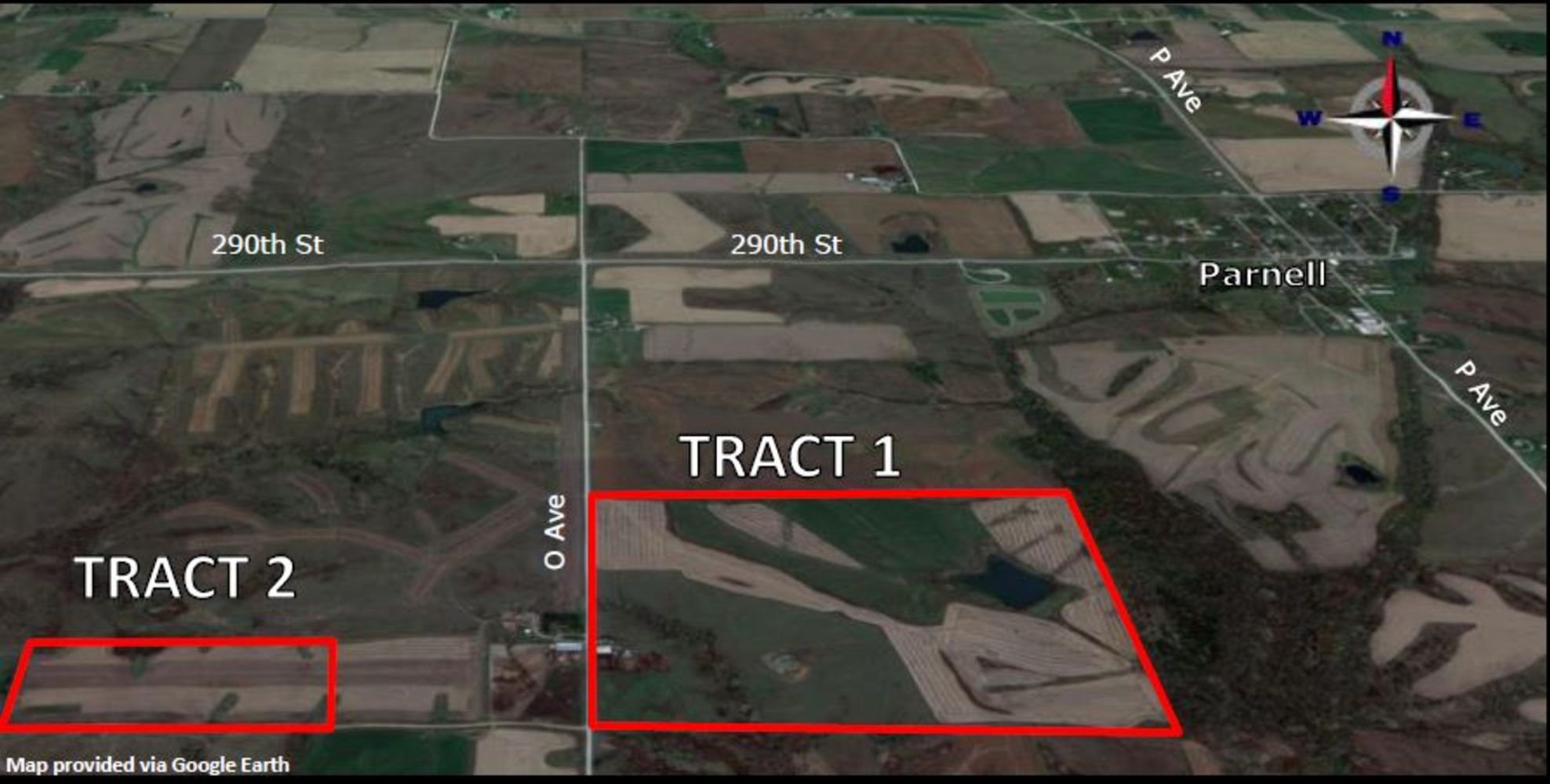 Iowa County Farmland Auction