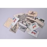 France. La cavalerie, uniformes, manœuvres, combats, drapeaux…(22 cartes) dont 11 en couleurs.