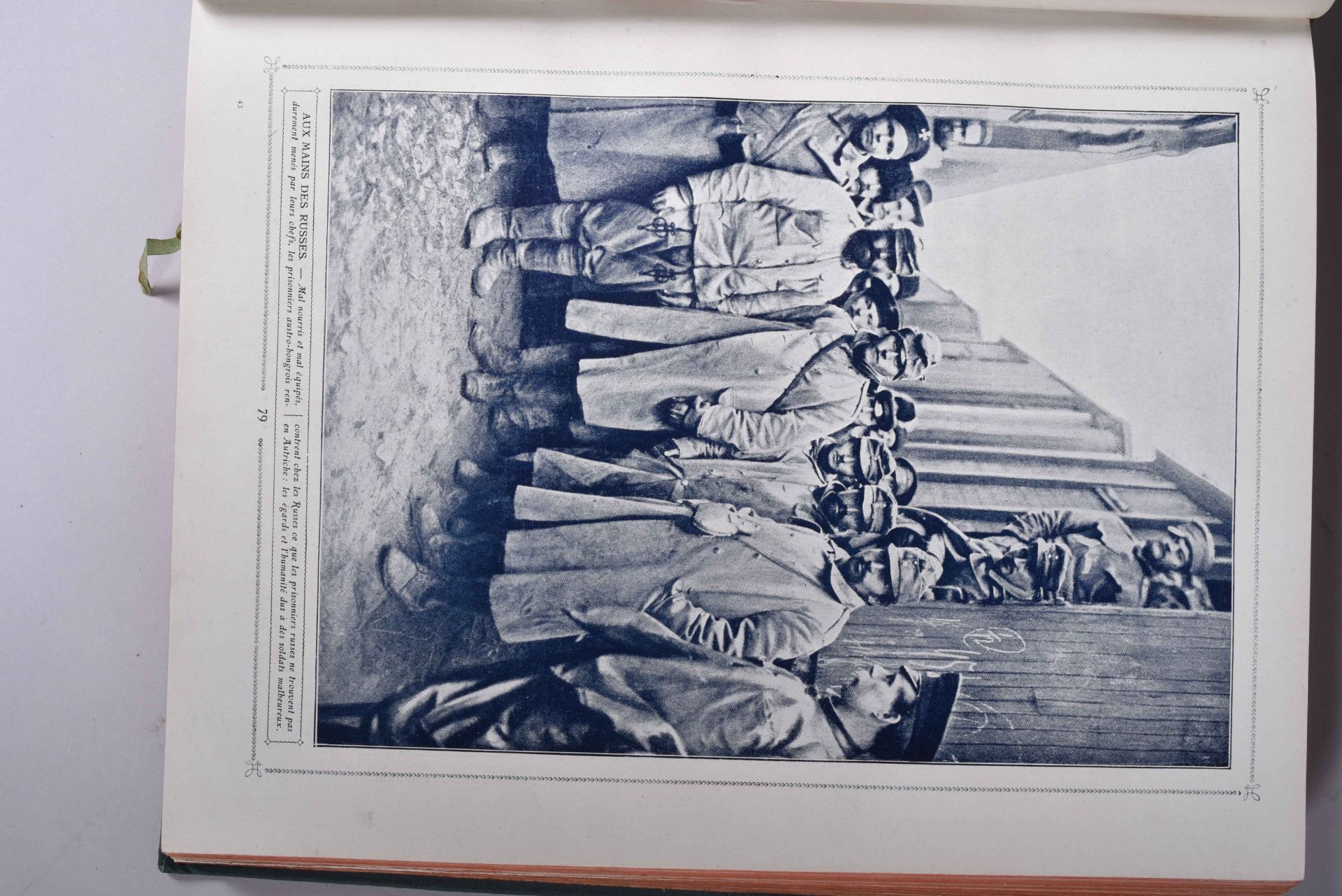 Le PANORAMA de LA GUERRE de 1914 par Henri Levêque.  Tome II, III et IV. Librairie Illustrée Jules T - Bild 4 aus 4