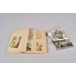 Cahier de photographies d’un soldat du 67e R.I. en 1915, Meuse, Champagne. Environ 160 photographies