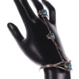 Navajo Turquoise Ring & Bracelet