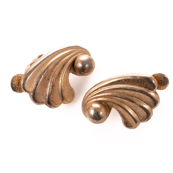 Art Deco 1940s Costume Jewellery Earrings