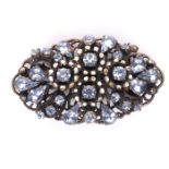 Costume Jewellery Rhinestone Brooch