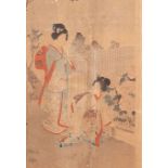 Original Woodblock Japanese Ukiyo-e Print