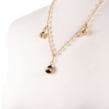24K Gold Plated Joan Rivers Costume Jewellery Necklace