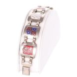 Silver Plated Heraldic Bracelet with Crests