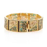 18ct Gold Plated Joan Rivers Costume Jewellery Bracelet