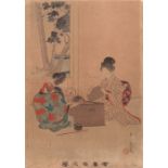 Original Woodblock Japanese Ukiyo-e Print