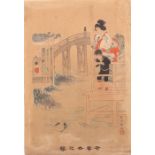 Original Woodblock Japanese Ukiyo-e Print